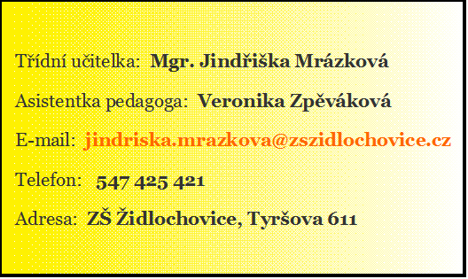 ZŠ Židlochovice
