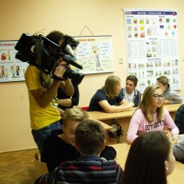 Česká televize na naší škole