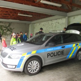 Exkurze Policie ČR