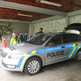 Exkurze Policie ČR