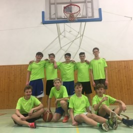 Okresní kolo v basketbalu