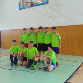 Bramboroví basketbalisté