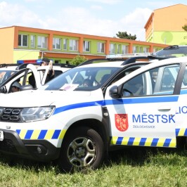 Návštěva Městské policie