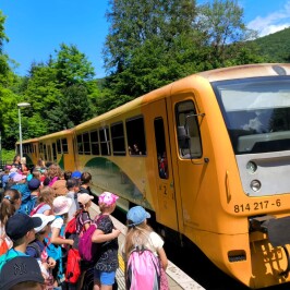 Výlet čtvrtých tříd