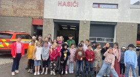 Exkurze v hasičské stanici