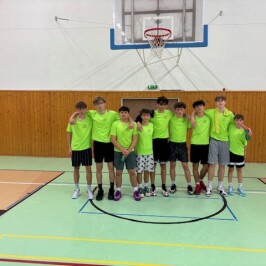 Okresní finále v basketbalu