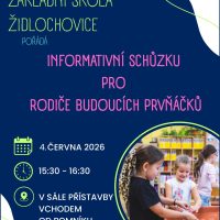 Informativní schůzka pro rodiče budoucích prvňáčků